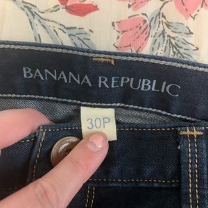 Banana republic jeans!